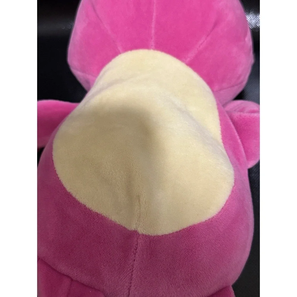 Disney Lotso Plush Bear Toy Story 3‎ Stuffed Animal Pink Strawberry Scent